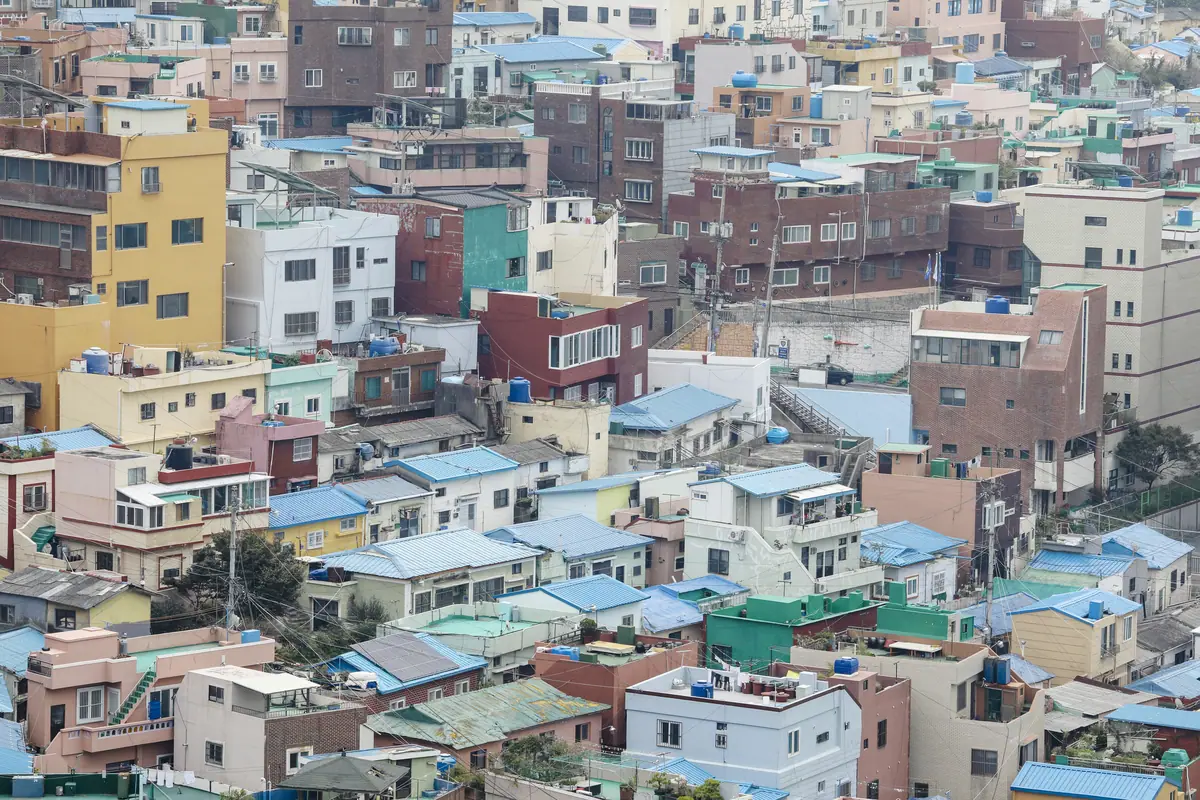 Gamcheon Culture Village Busan