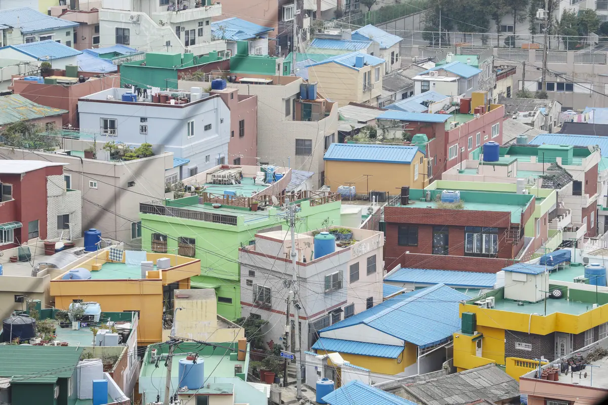 Gamcheon Culture Village Busan