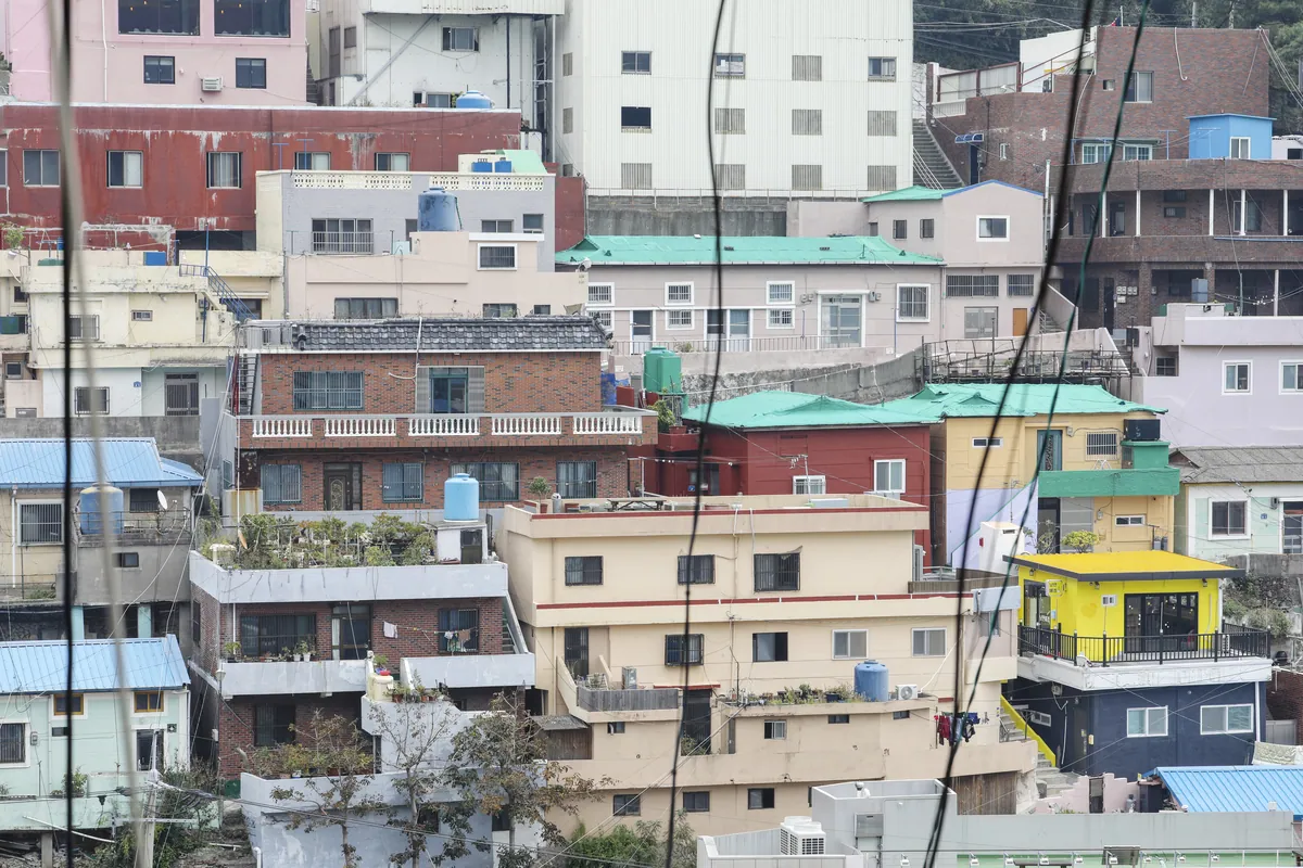 Gamcheon Culture Village Busan