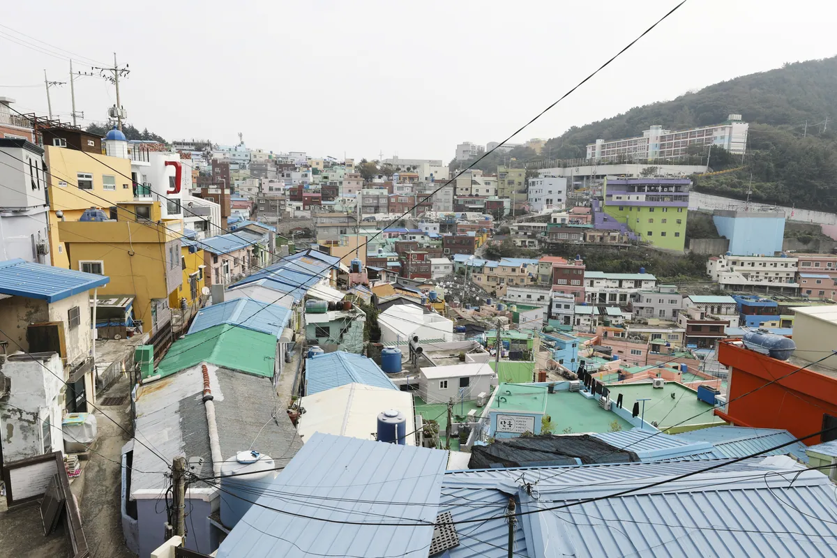 Gamcheon Culture Village Busan