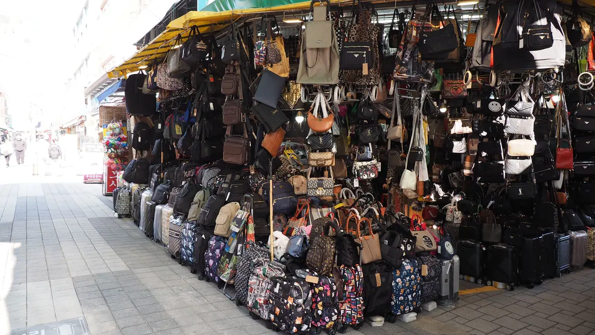 Gukje Market rummage