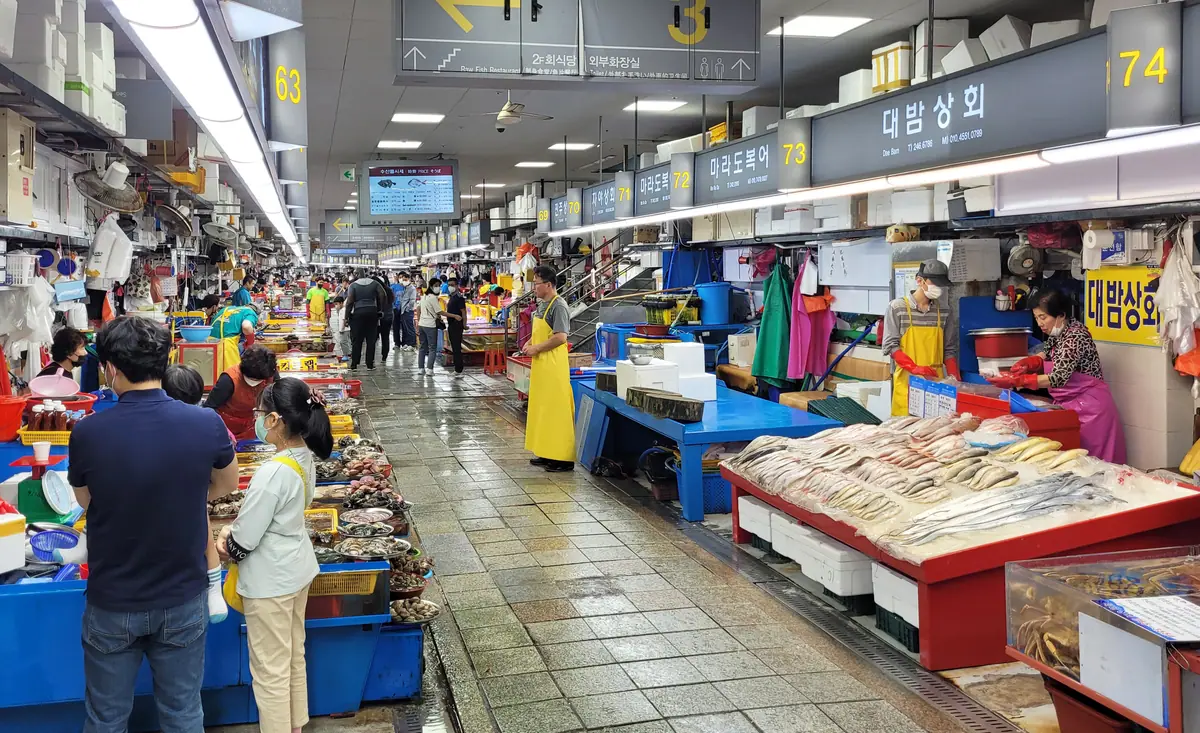 Jagalchi Market 01