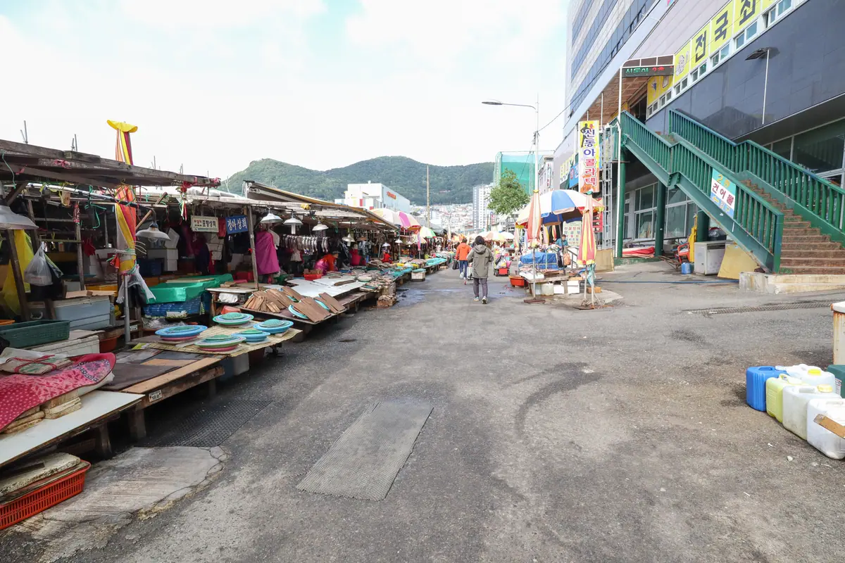 Jagalchi Market