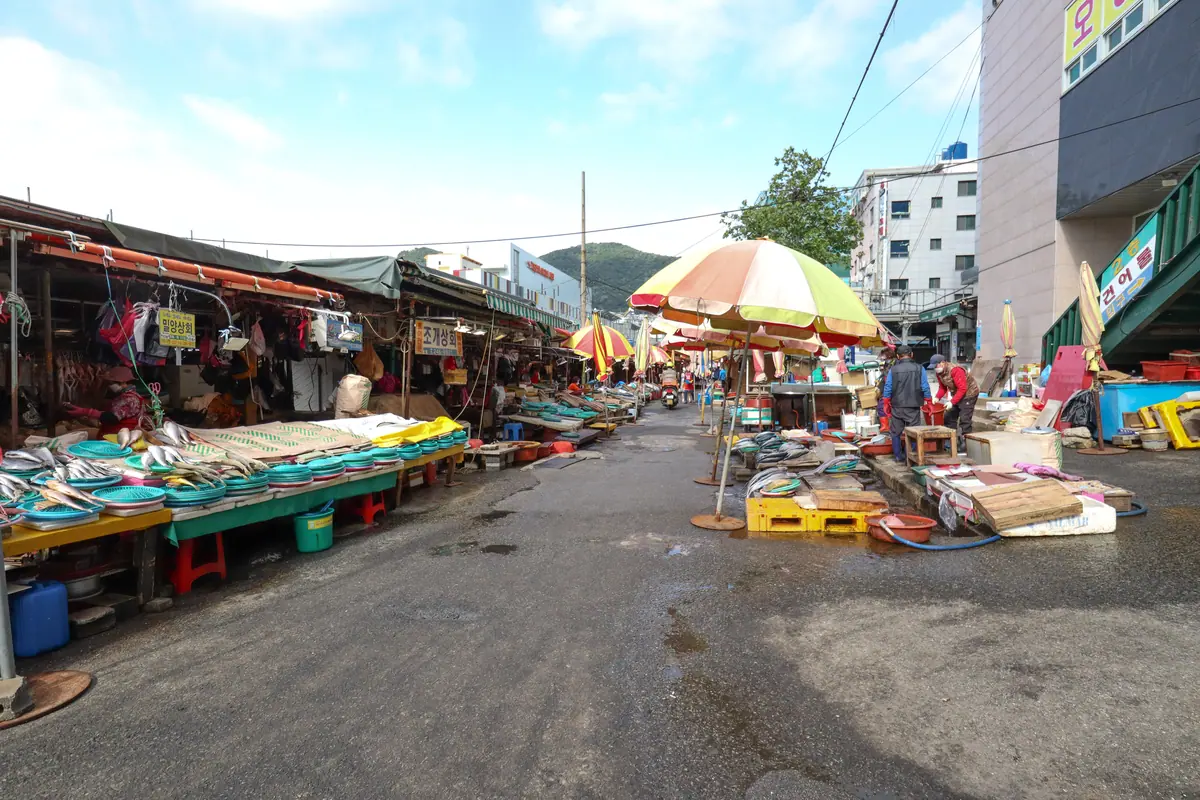 Jagalchi Market