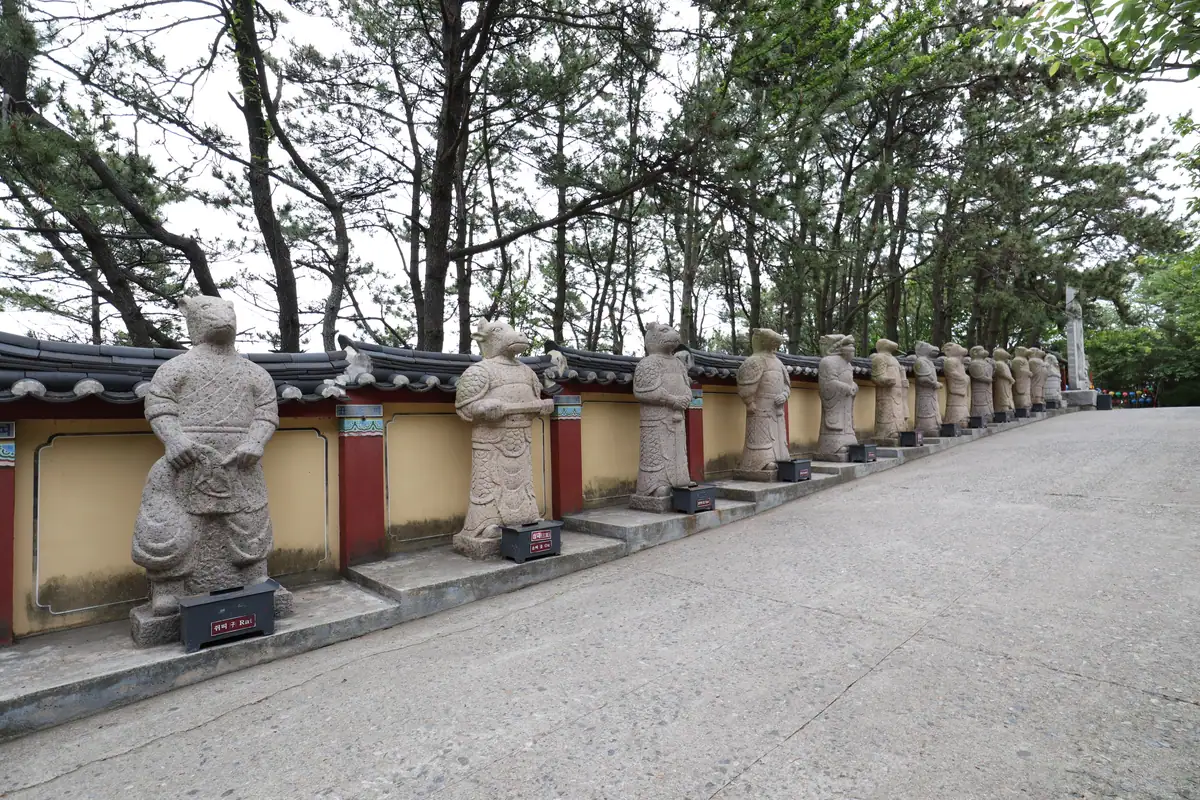 Haedong Yonggungsa temple