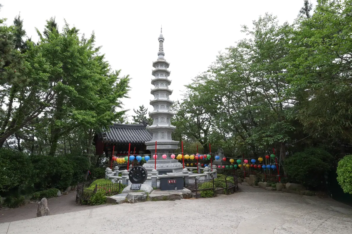 Haedong Yonggungsa temple