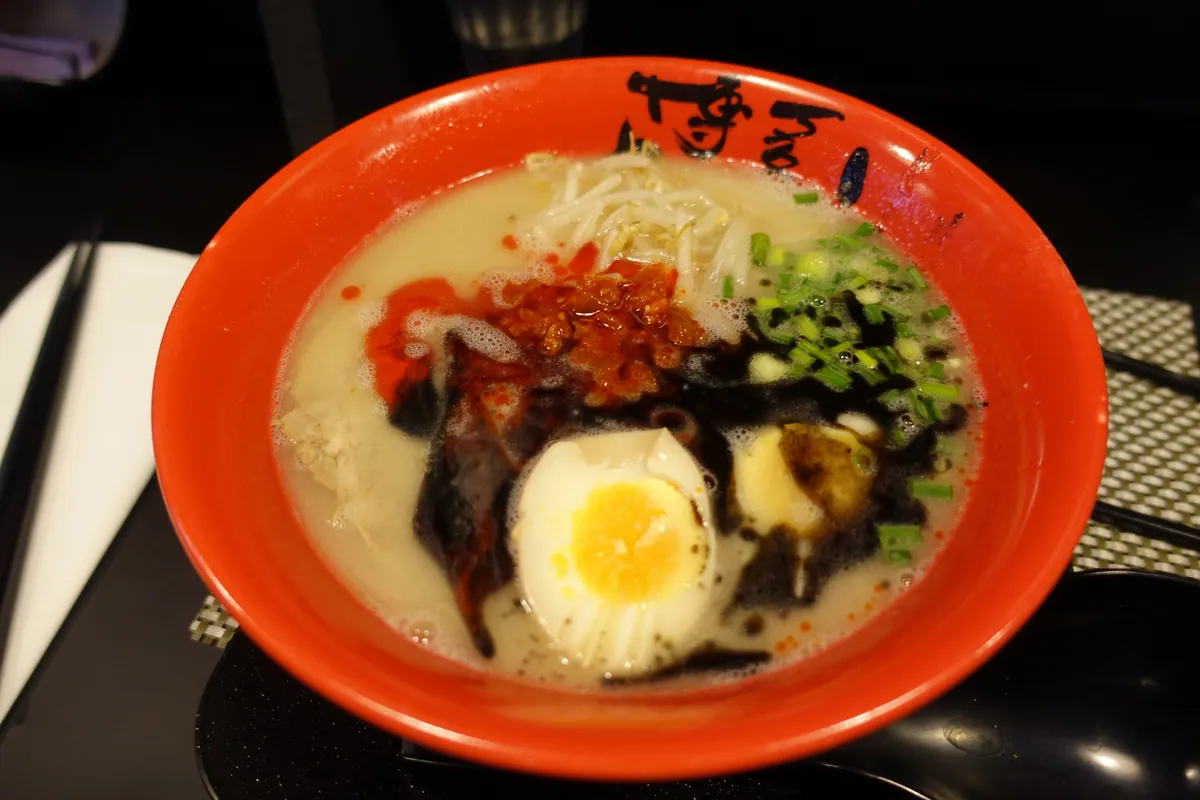 Tonkotsu Ramen Special, Hakata Choten, Paris 001