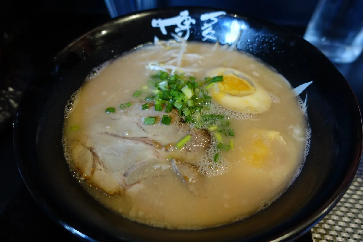 Tonkotsu Miso Ramen, Hakata Choten, Paris 002