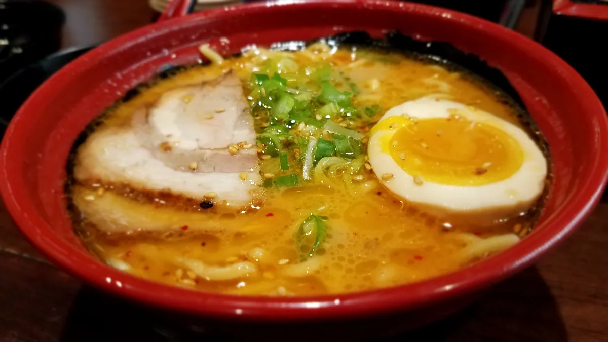 Tonkotsu ramen