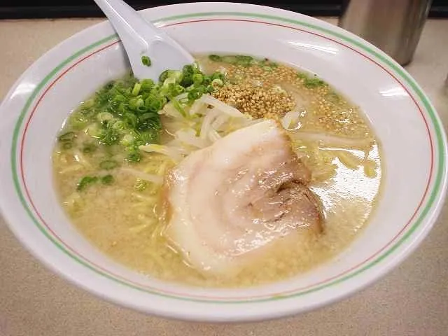 Hakata old town and tonkotsu ramen