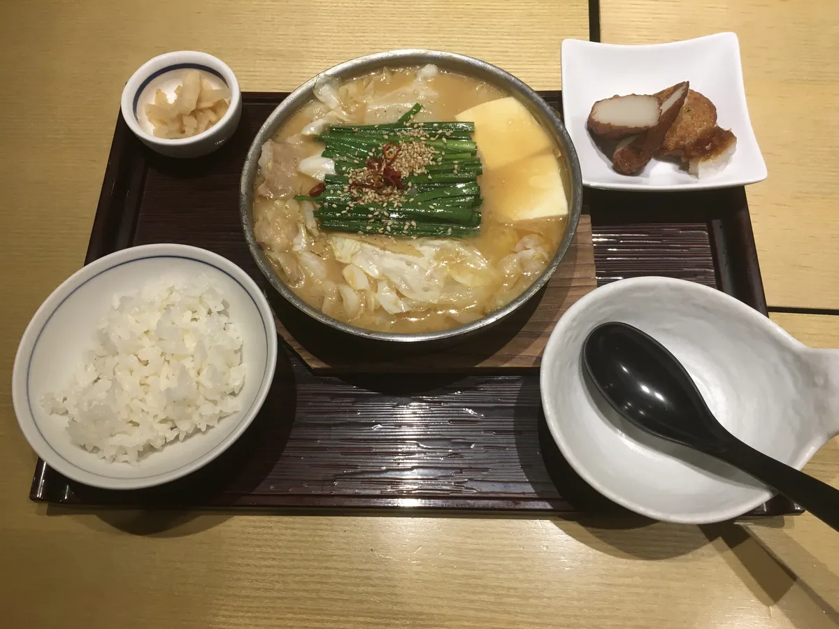 Motsunabe and gomasaba