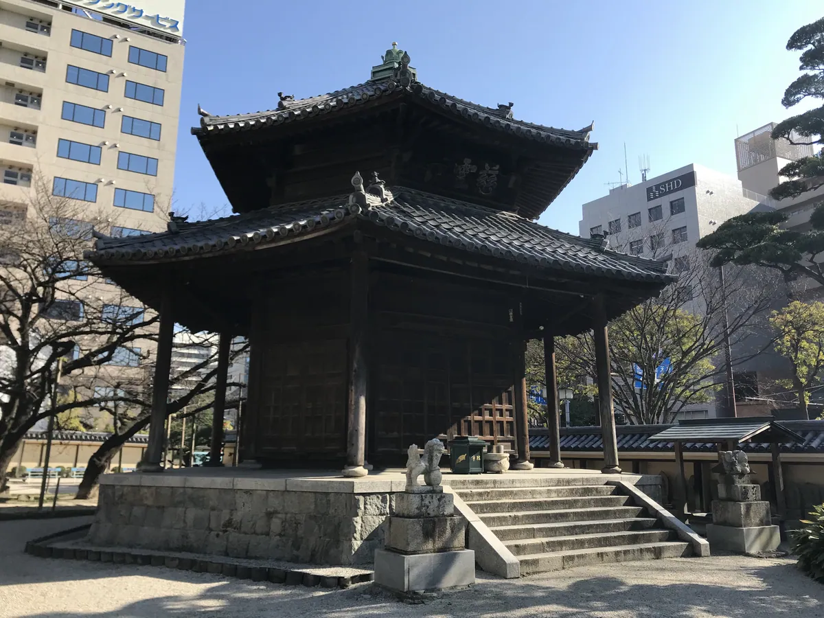 Rokkakudo Hall of Tochoji Temple 2