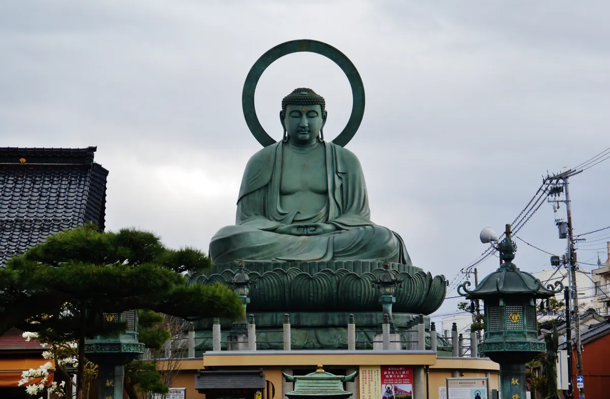 Takaoka Daibutsu 5