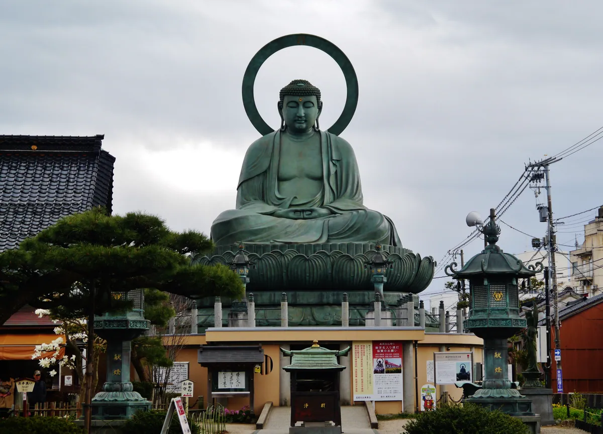 Takaoka Daibutsu 4