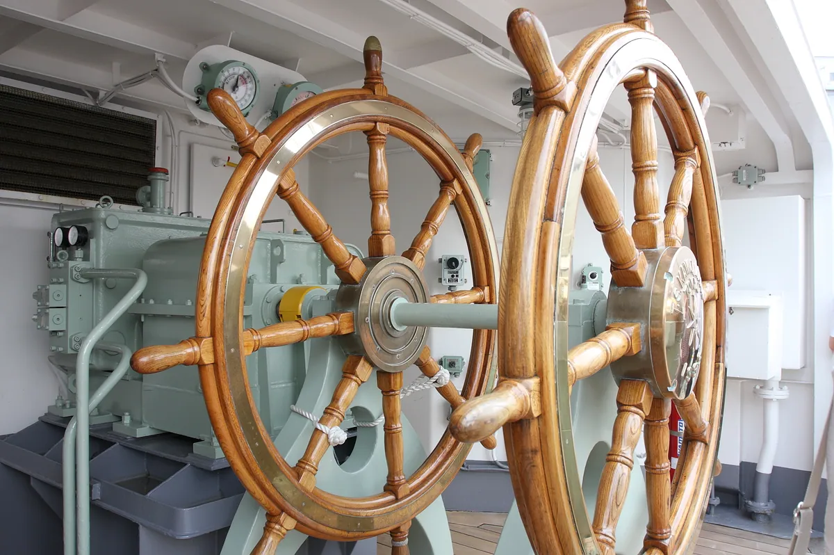 Helm of Kaiwo Maru II