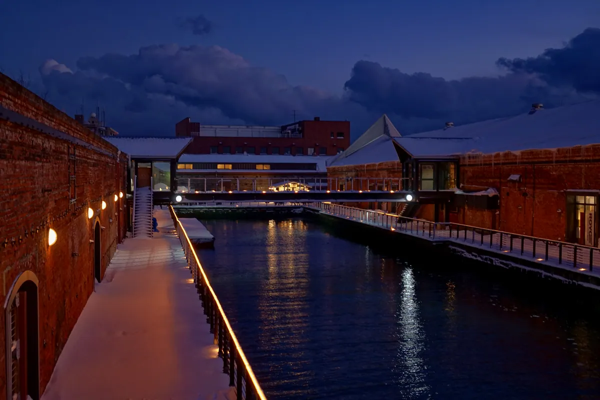 Kanemori Red Brick Warehouses