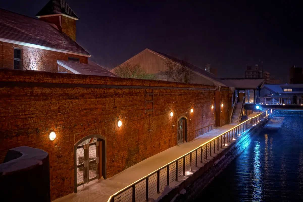 Kanemori Red Brick Warehouses