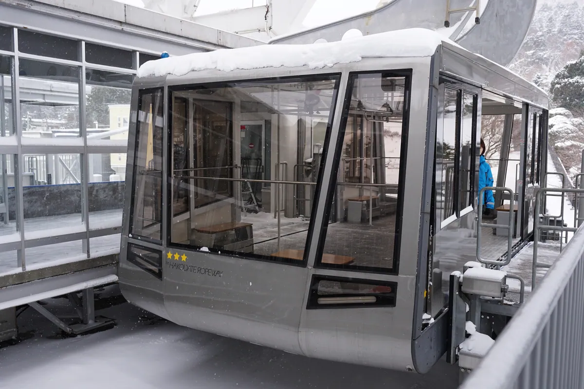 Lift of Mt. Hakodate Ropeway (since 2014 to present)
