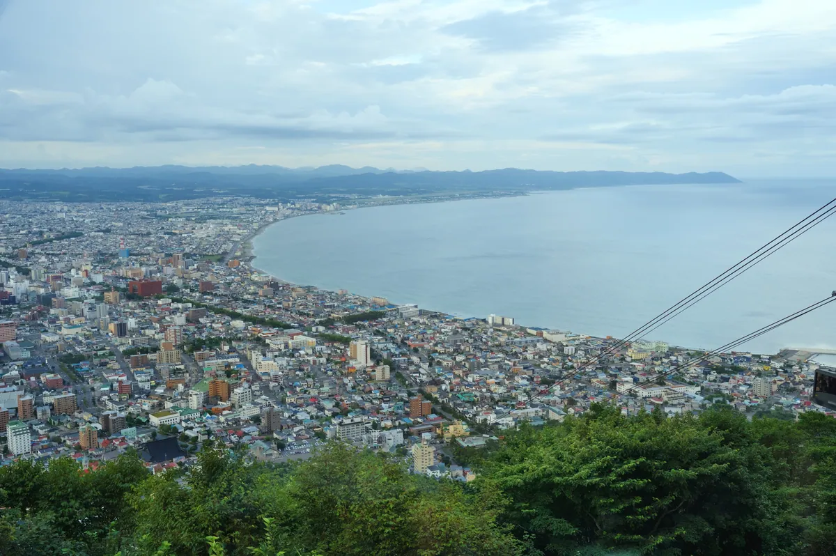 View from Mount Hakodate Observatory, Summer 2025