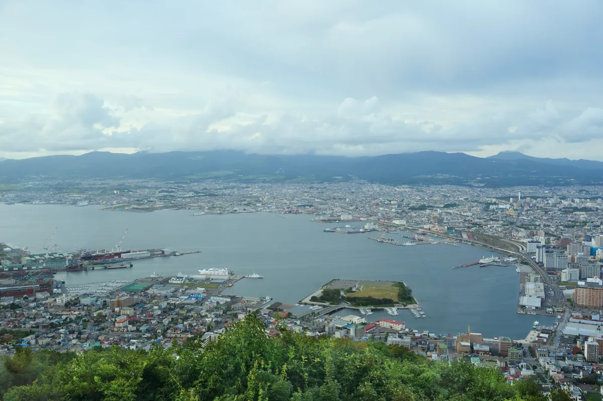 View from Mount Hakodate Observatory, Summer 2025 (part 2)