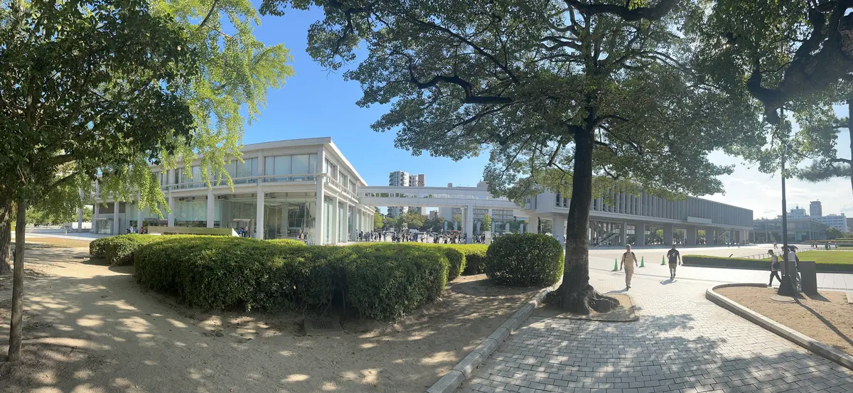 Hiroshima Peace Memorial Museum 2023 Aug 20 various