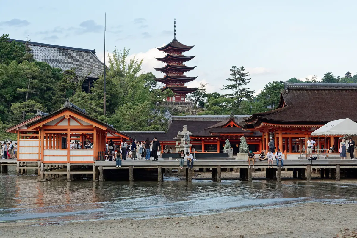 Miyajima & Itsukushima shrine