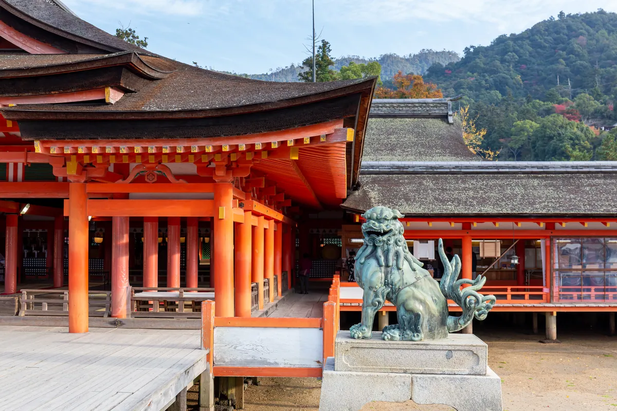 Miyajima & Itsukushima shrine