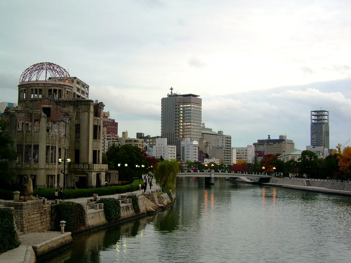Hiroshima Peace Memorial