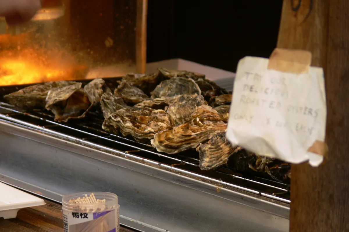 Kujukushima oysters