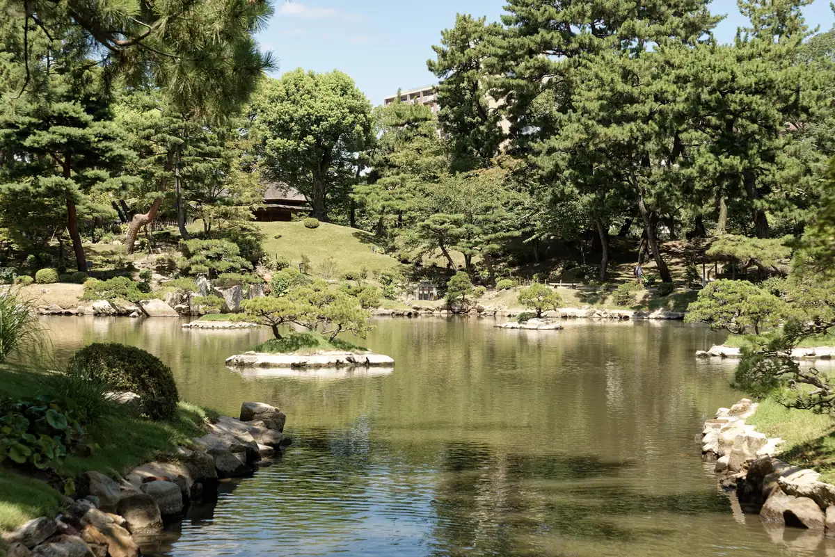 Shukkei-en garden