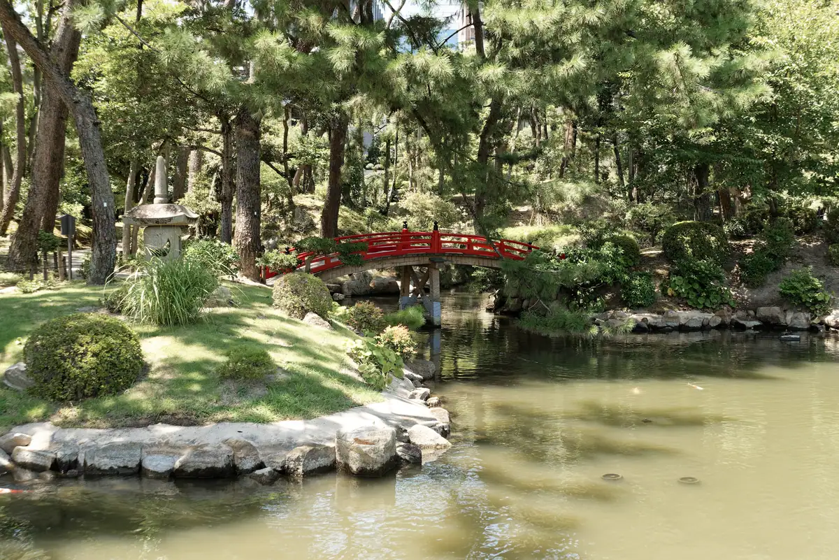 Shukkei-en garden