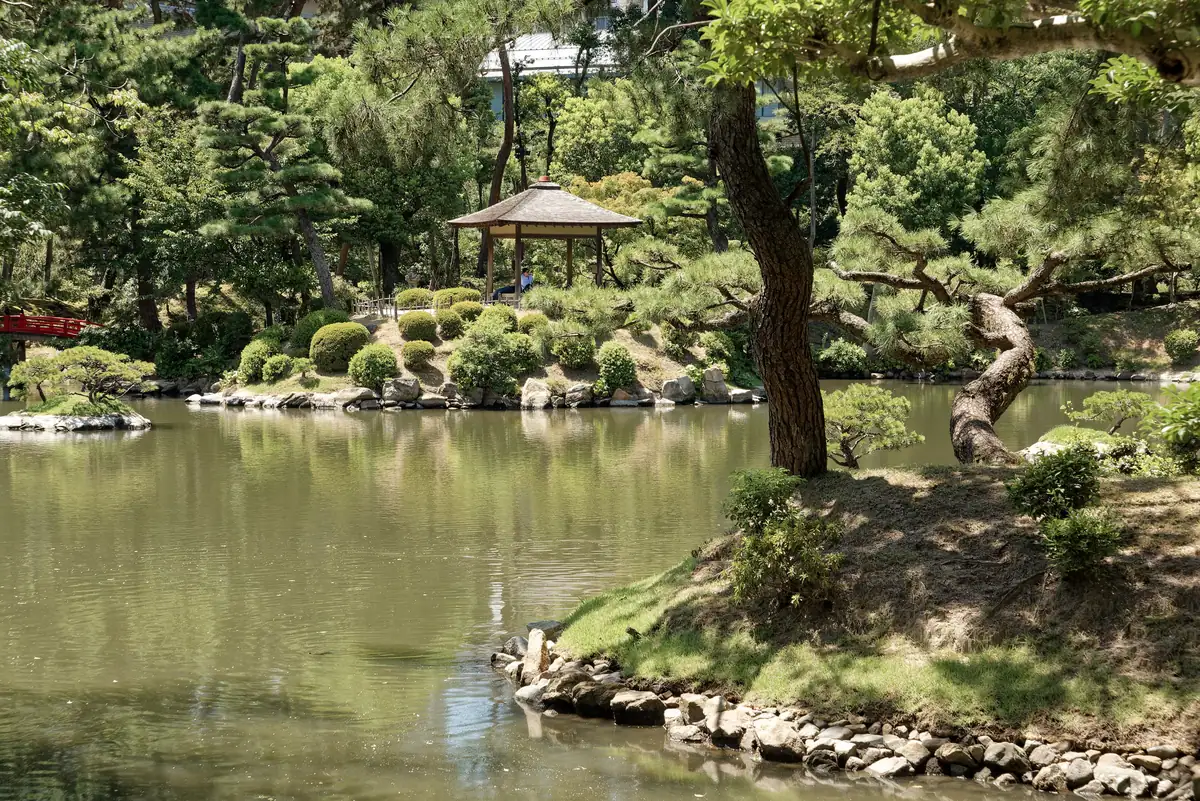 Shukkei-en garden
