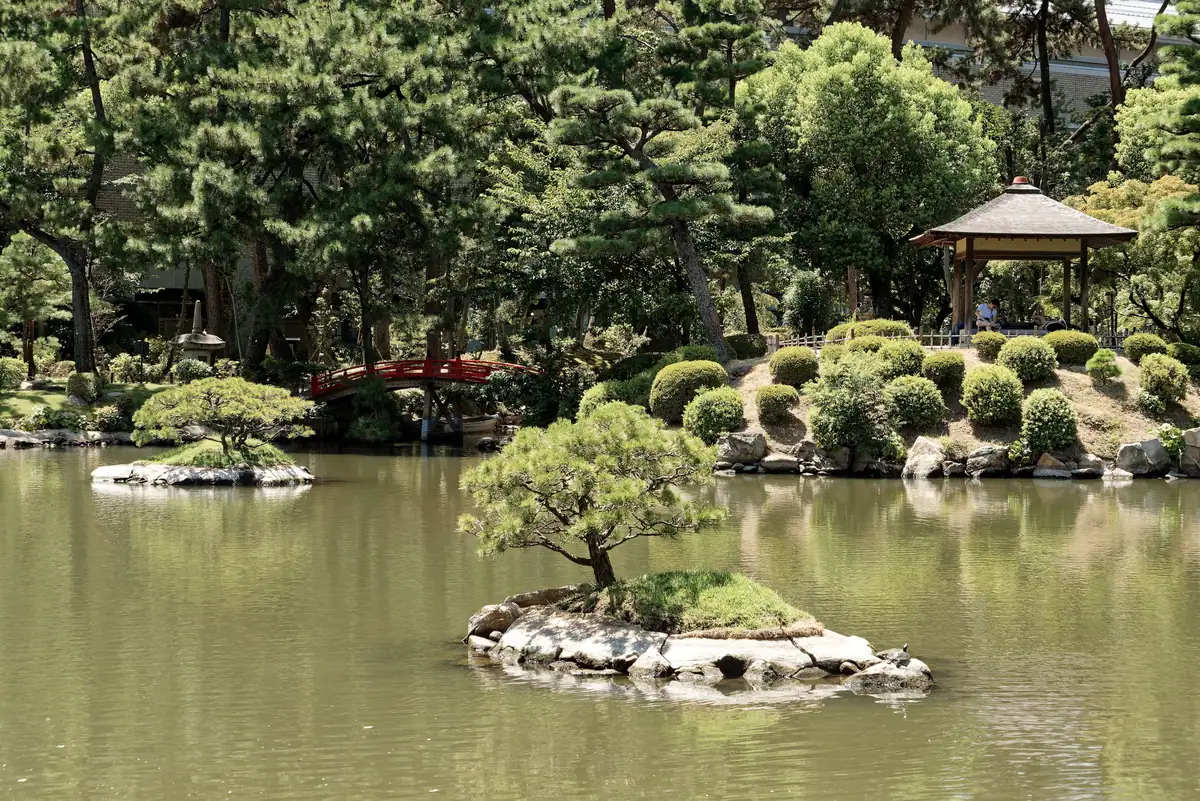 Shukkei-en garden