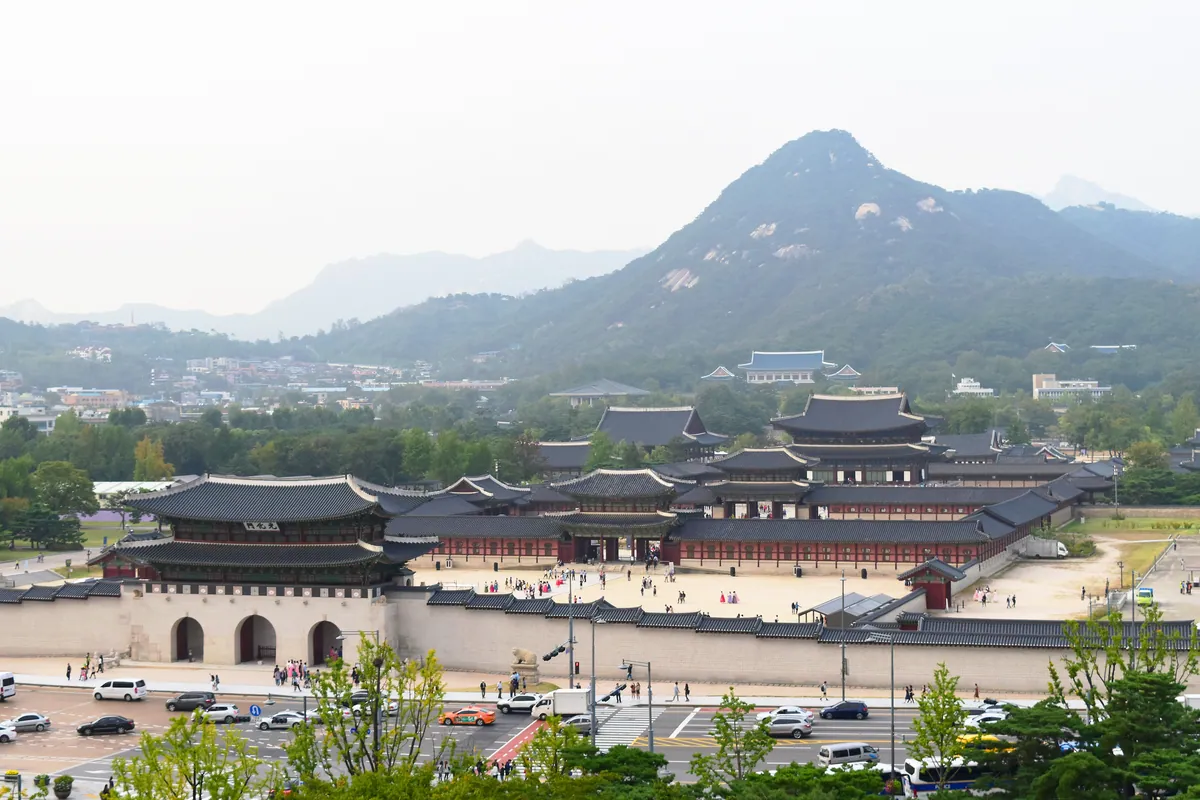 경복궁 전경