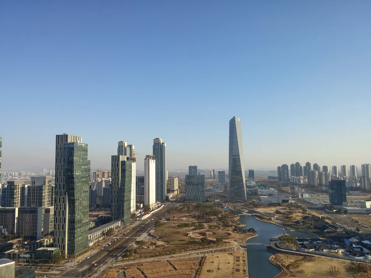 Songdo IBD Incheon 2014 HDR