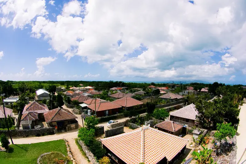 Taketomi island