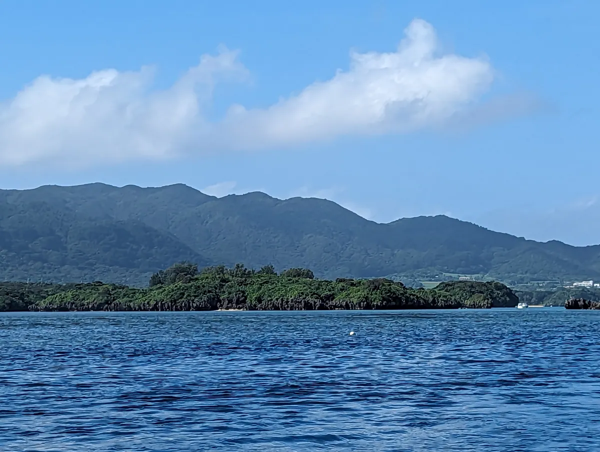 Kabira bay boat trip