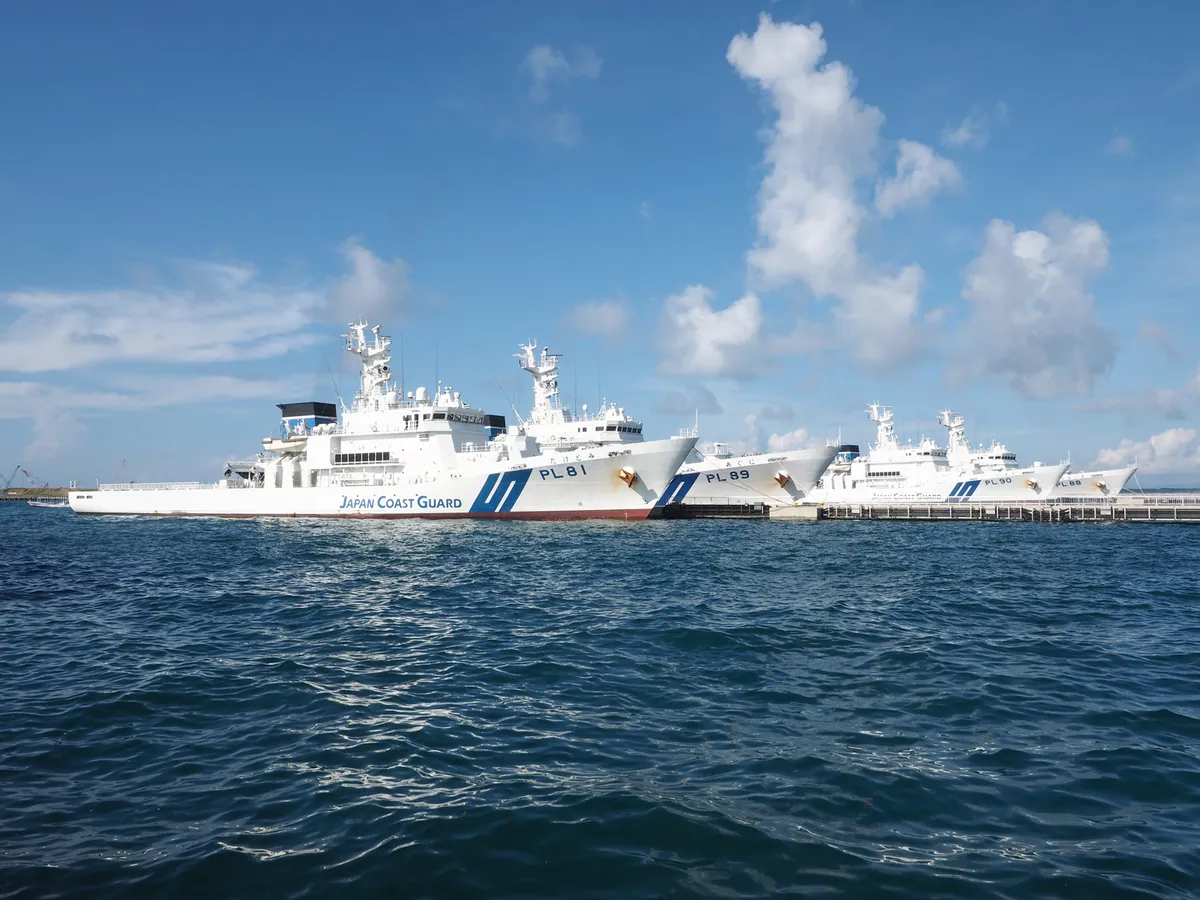 Ishigaki ishigaki port jcg pl81 88 89 90