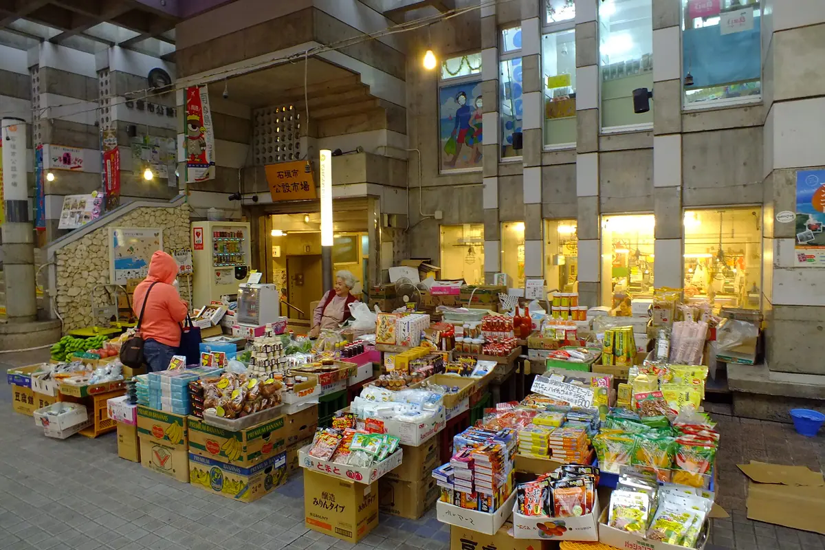 2015-12-16 Ishigaki kosetsu ichiba(石垣市公設市場)DSCF2066
