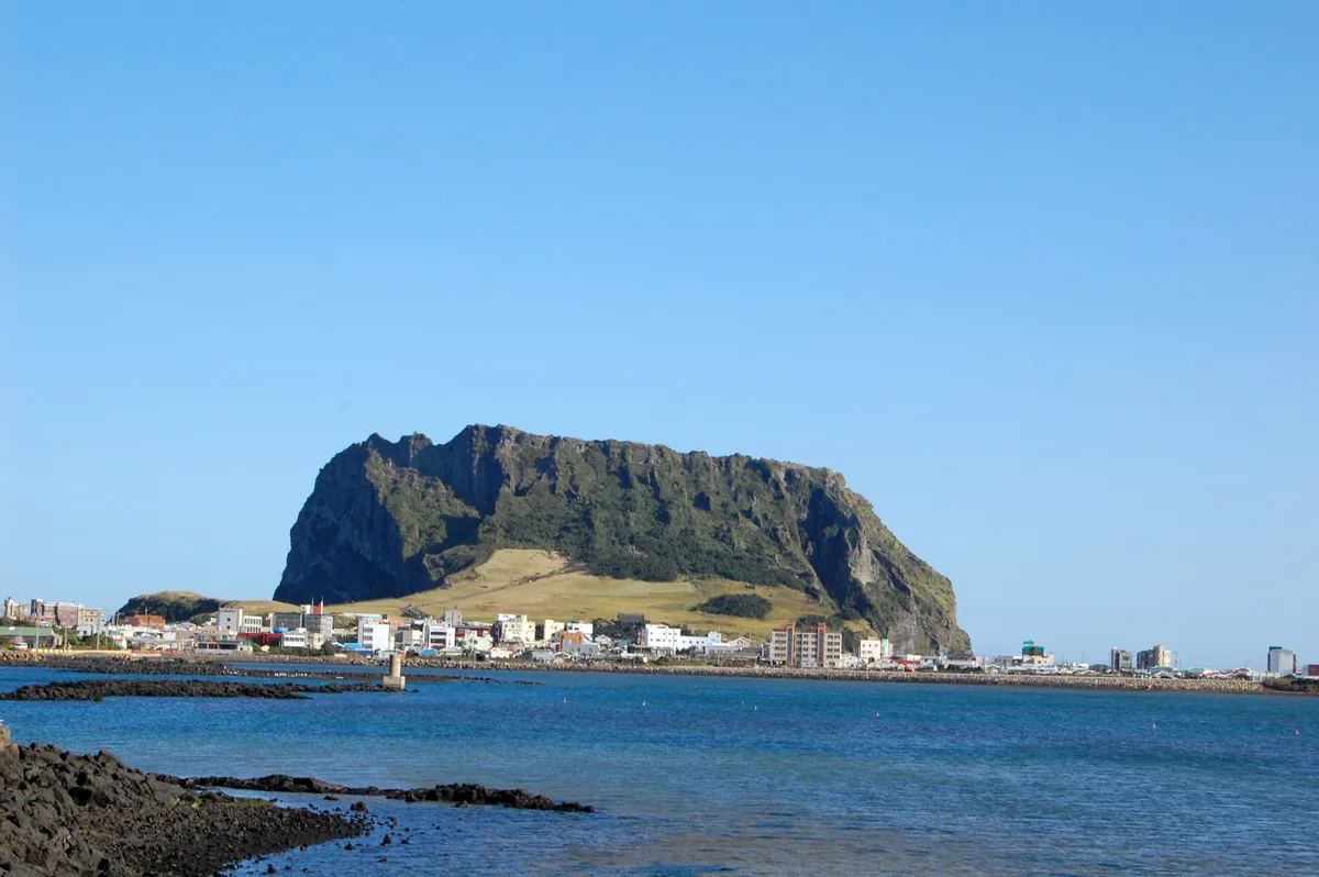 Seongsan Jeju Island 제주도