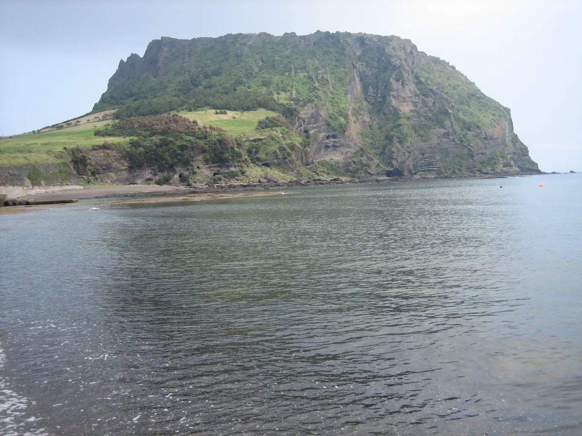 Seongsan Ilchulbong Tuff Cone