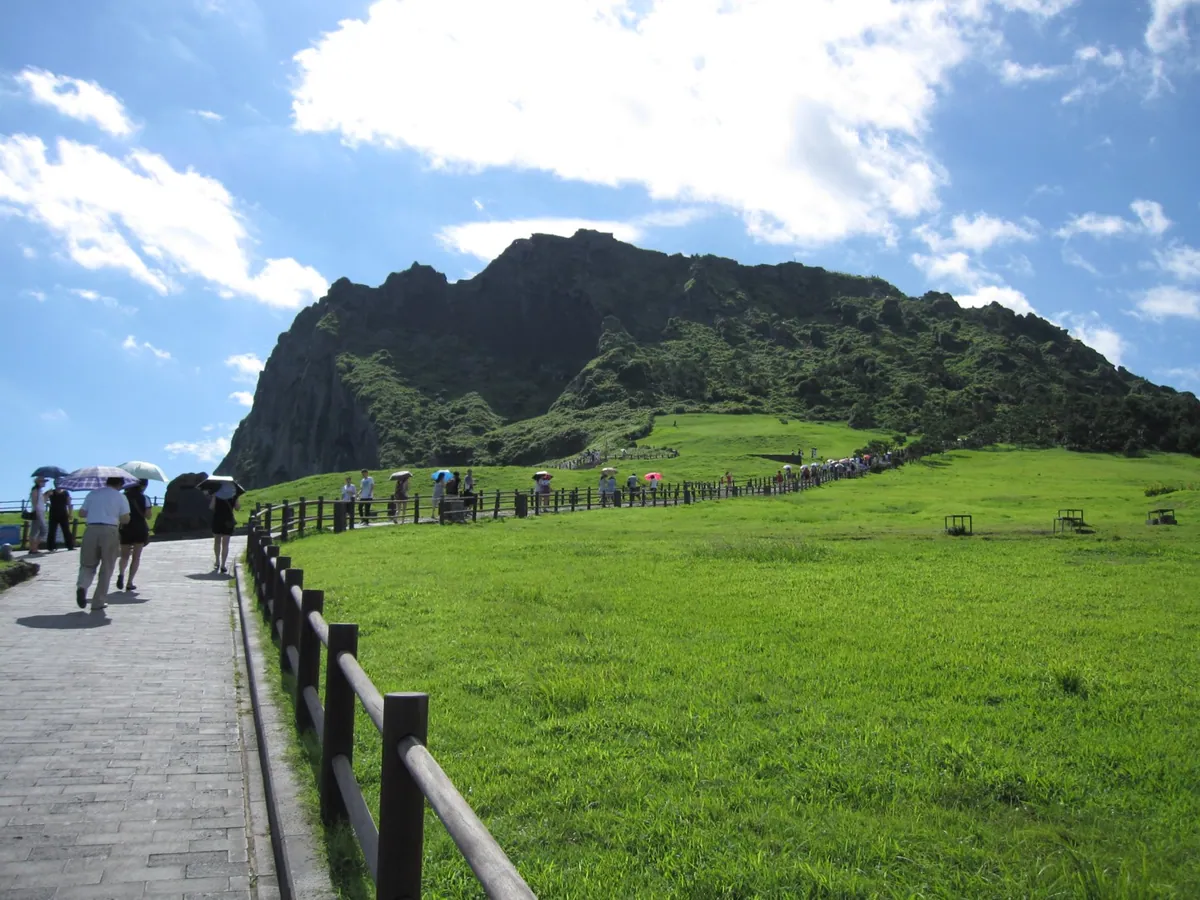 Jeju - Seongsan Ilchulbong 2