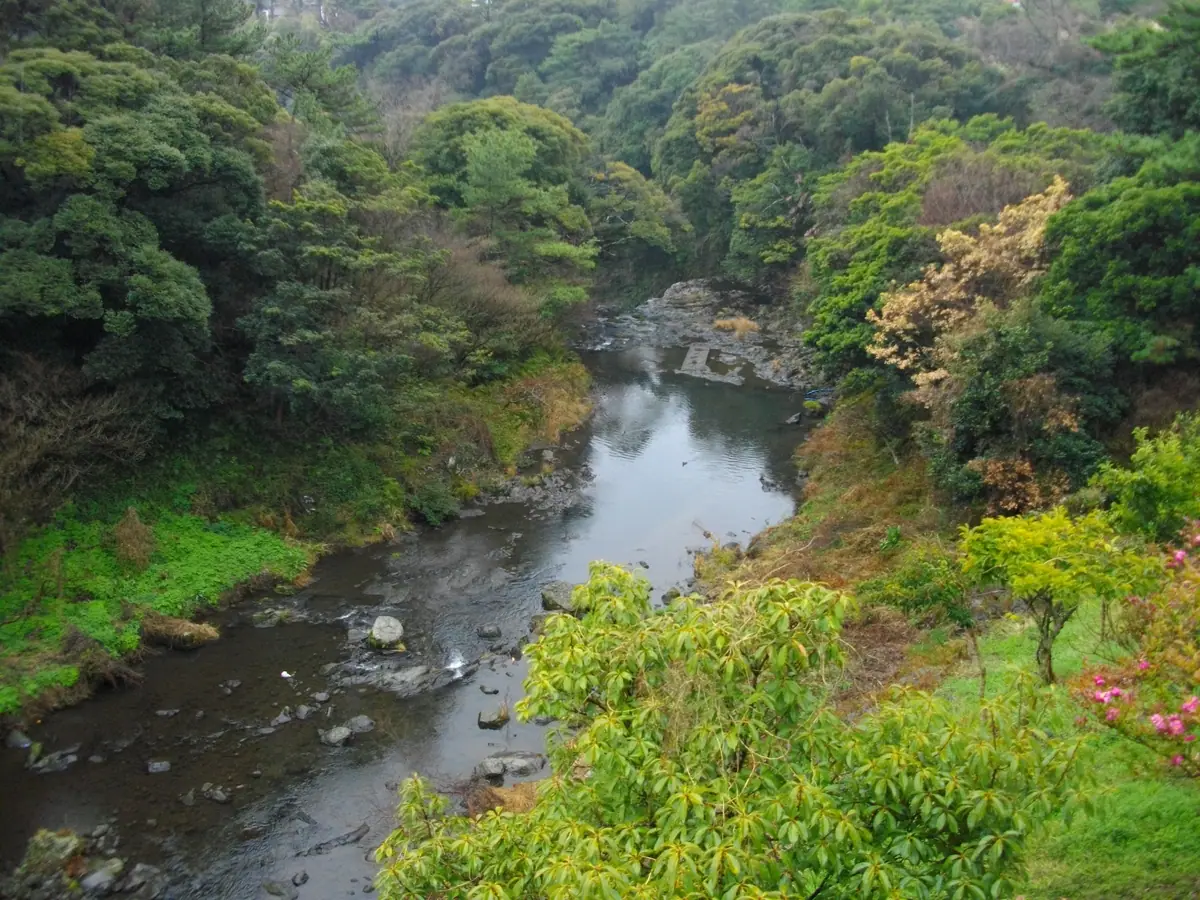 Cheonjiyeon Valley
