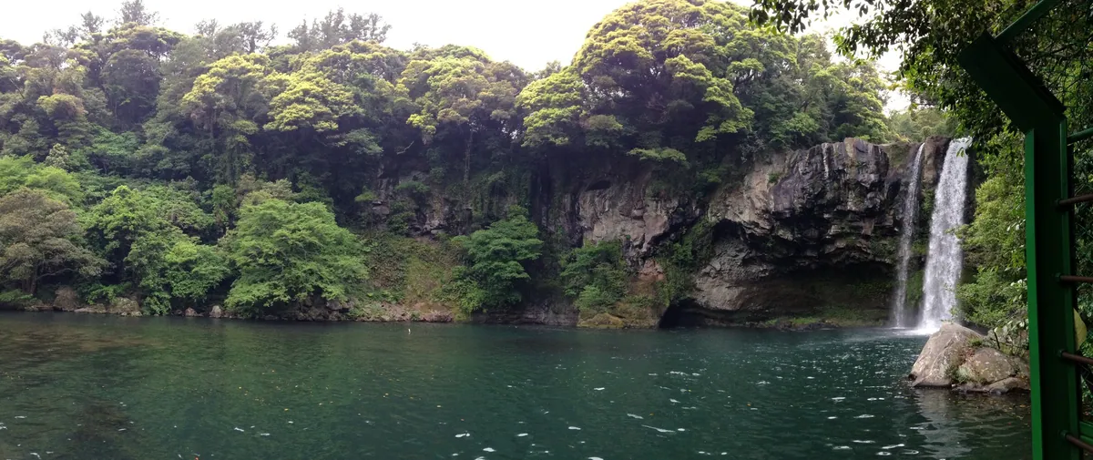 Jeju Cheonjiyeon Waterfall
