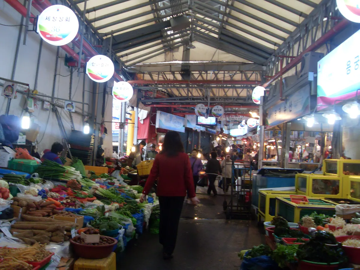 Jeju dongmun market 2