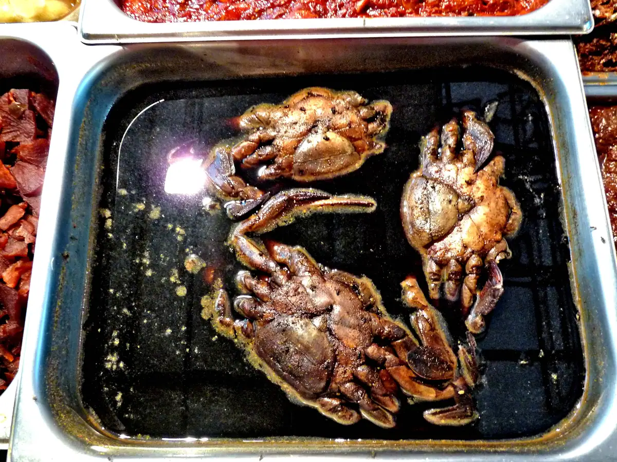 Korean seafood-Gejang at Dongmun Market in Jeju-01