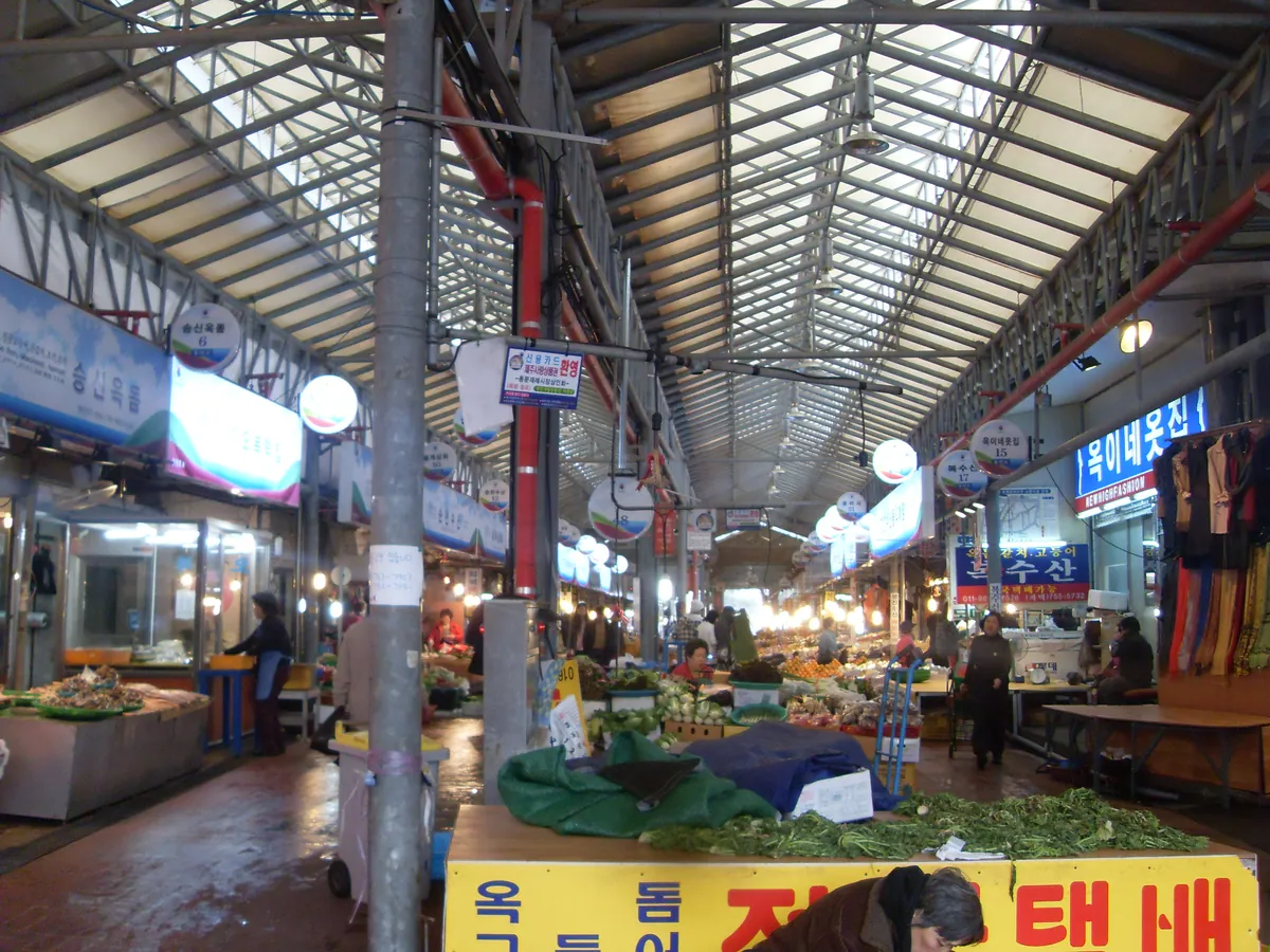 Jeju dongmun market 3