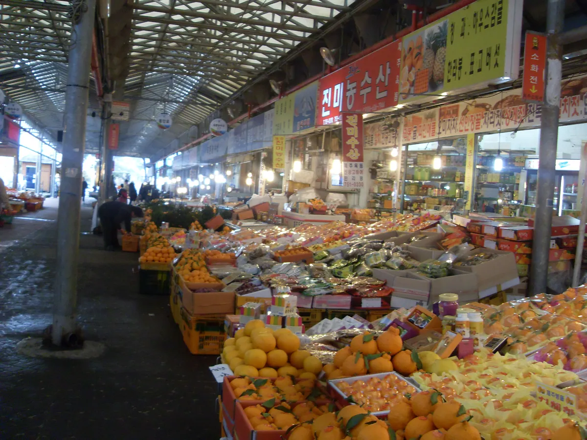 Jeju dongmun market 4