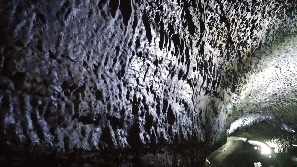 제주 만장굴 (Jeju Manjanggul Cave)