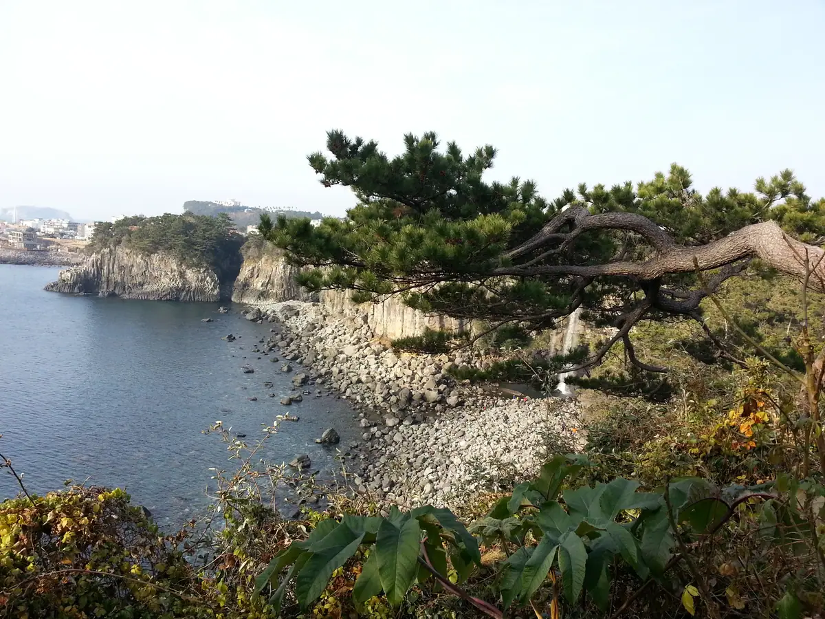 정방폭포 (5)